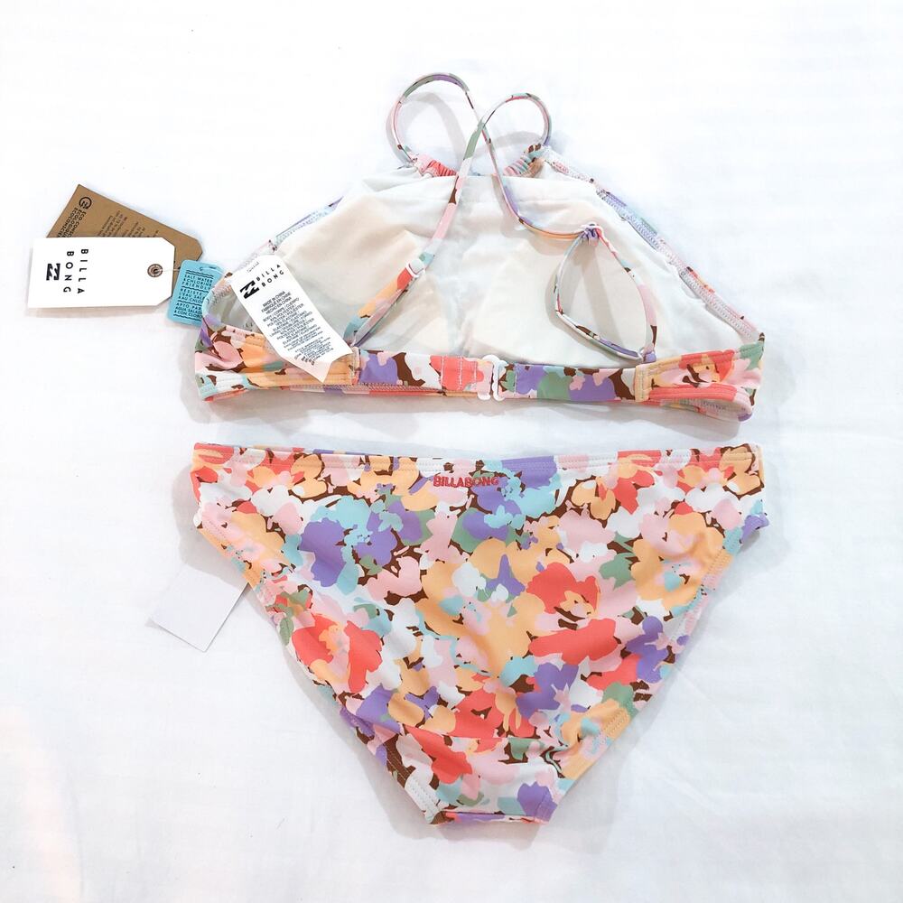Billabong Girls Paradise Cove Golden Fleece Bikini Set - Picture 6 of 7